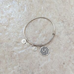 Alex and Ani Gold Charm Bracelet